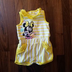 Disney Lemon onsie